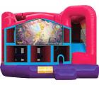 TINKERBELL 5 IN 1 INFLATABLE COMBO - wet or dry